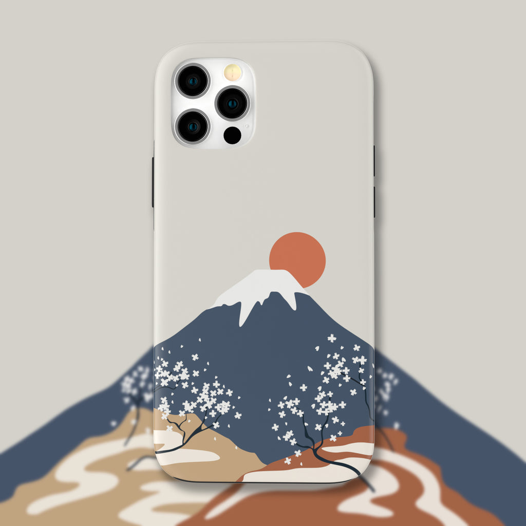 Mount Fuji - iPhone 12 Pro - CaseIsMyLife