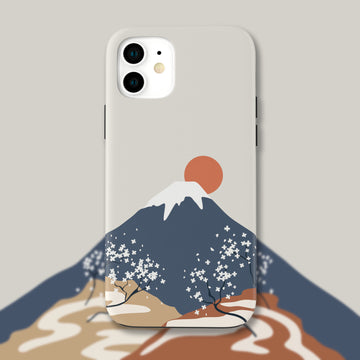 Mount Fuji - iPhone 12 - CaseIsMyLife