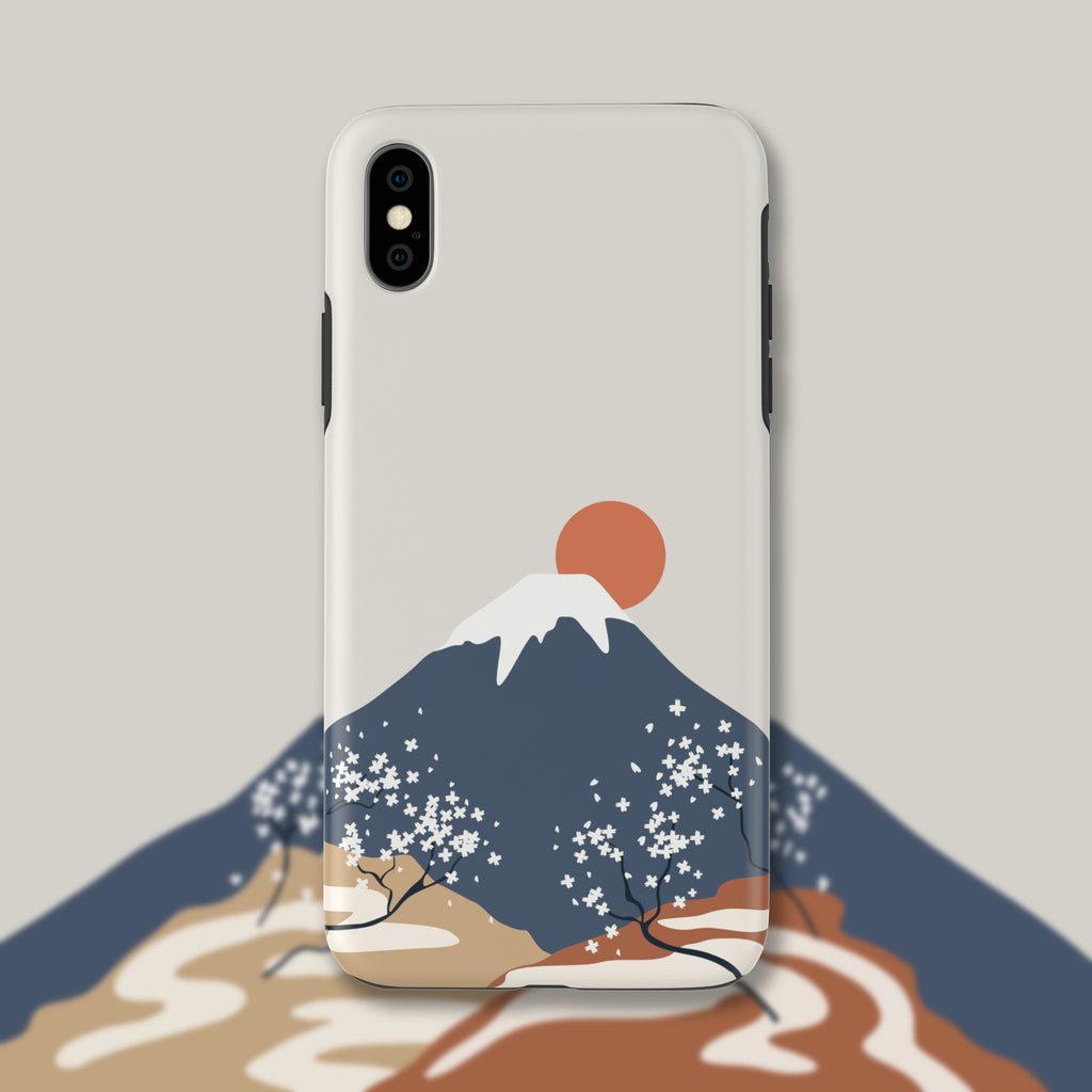 Mount Fuji - iPhone X - CaseIsMyLife