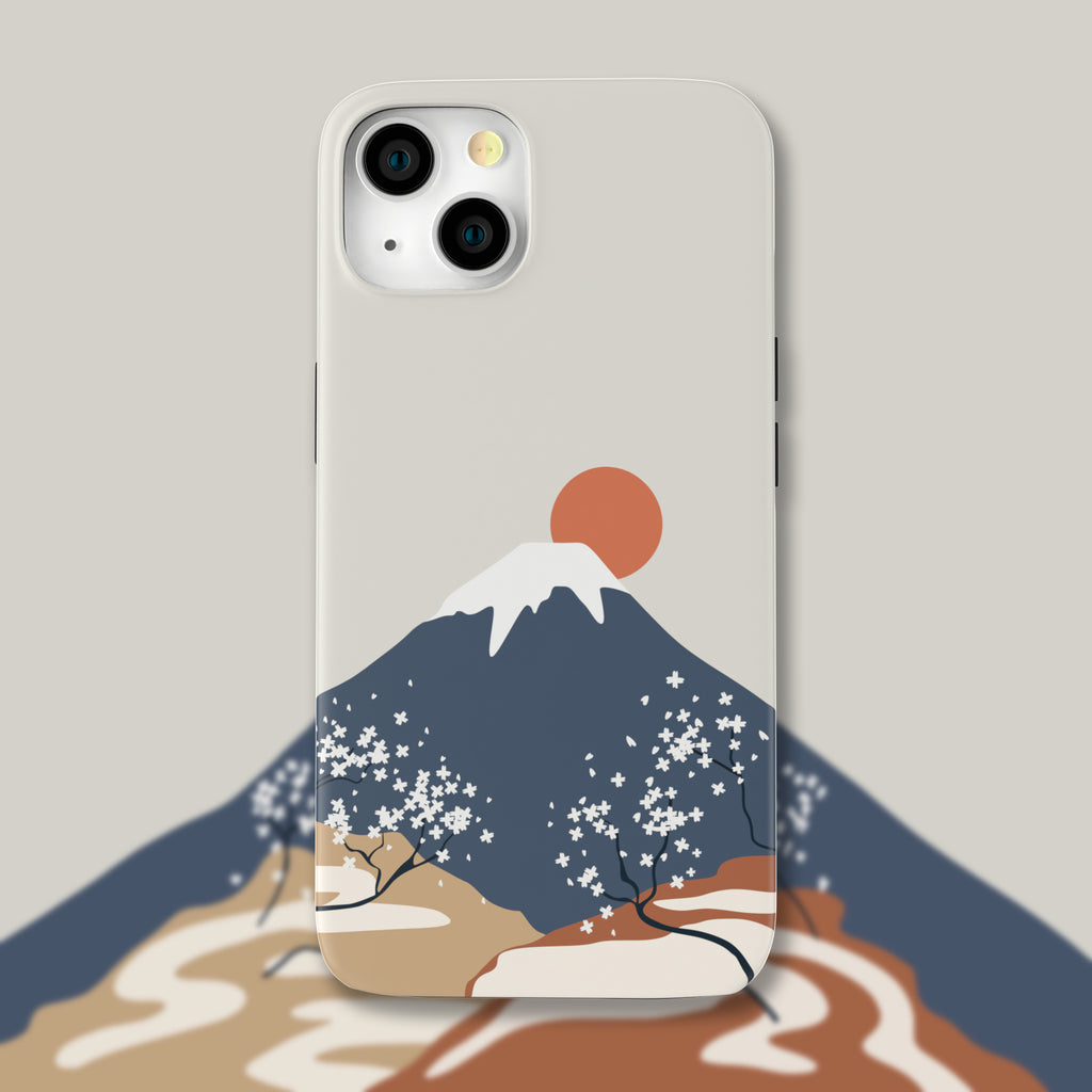 Mount Fuji - iPhone 13 - CaseIsMyLife