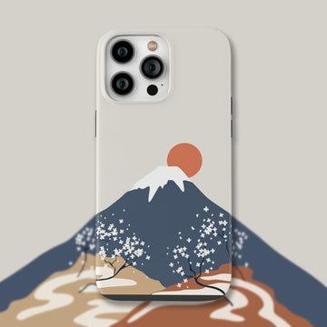 Mount Fuji - iPhone 14 Pro Max - CaseIsMyLife