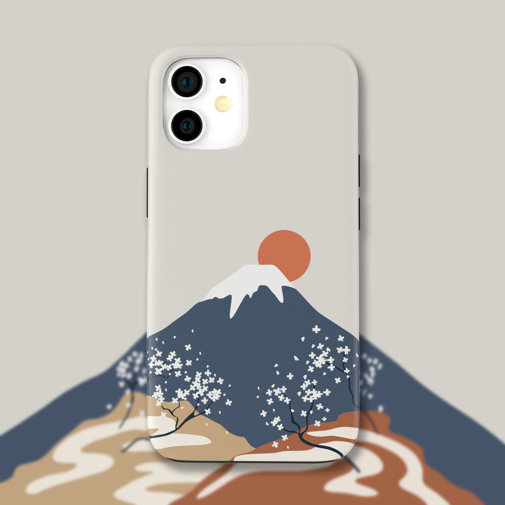 Mount Fuji - iPhone 12 Mini - CaseIsMyLife