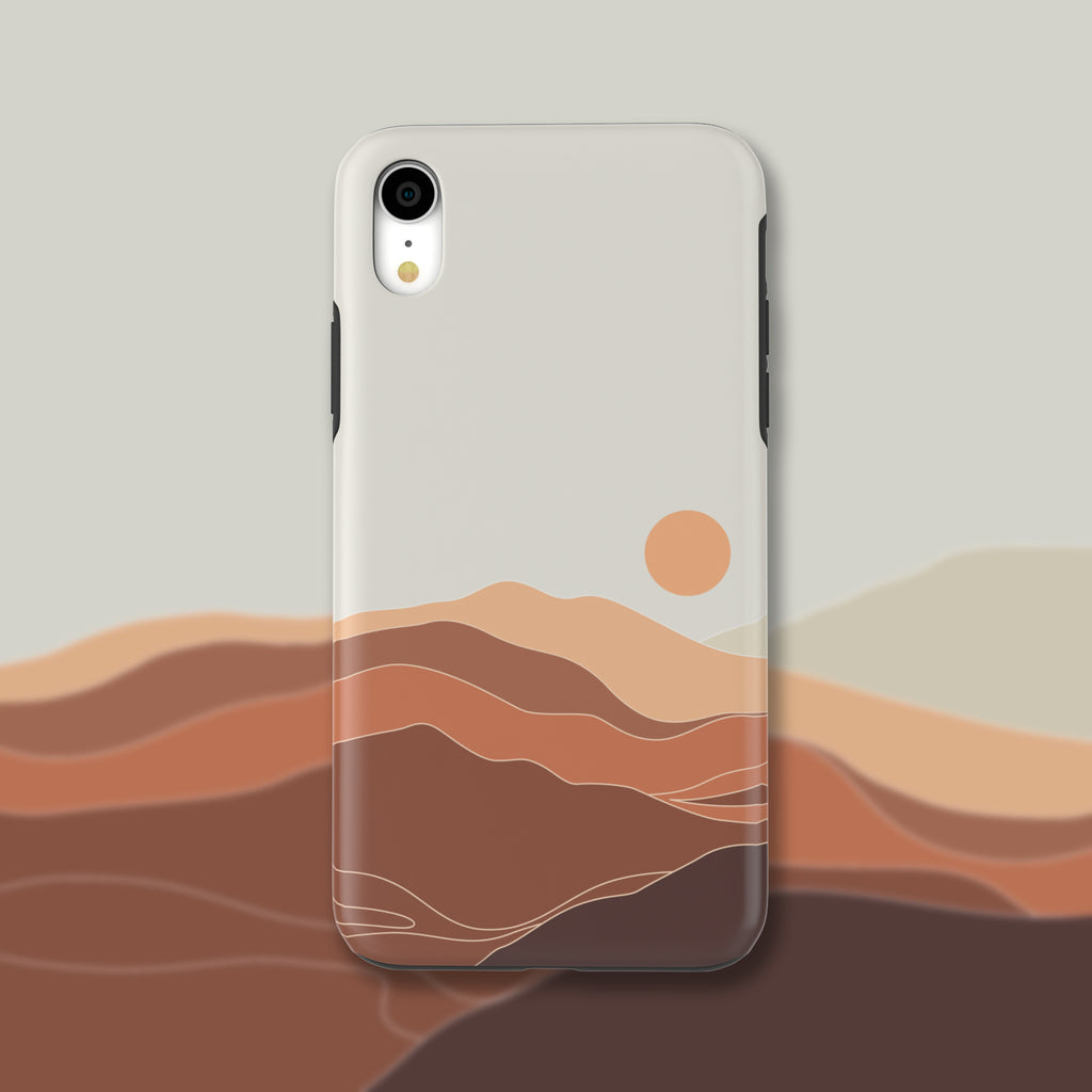 Blood Desert - iPhone XR - CaseIsMyLife