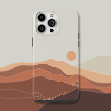Blood Desert - iPhone 14 Pro Max - CaseIsMyLife