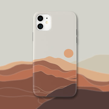 Blood Desert - iPhone 11 - CaseIsMyLife