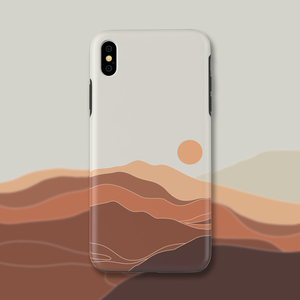 Blood Desert - iPhone XS MAX - CaseIsMyLife