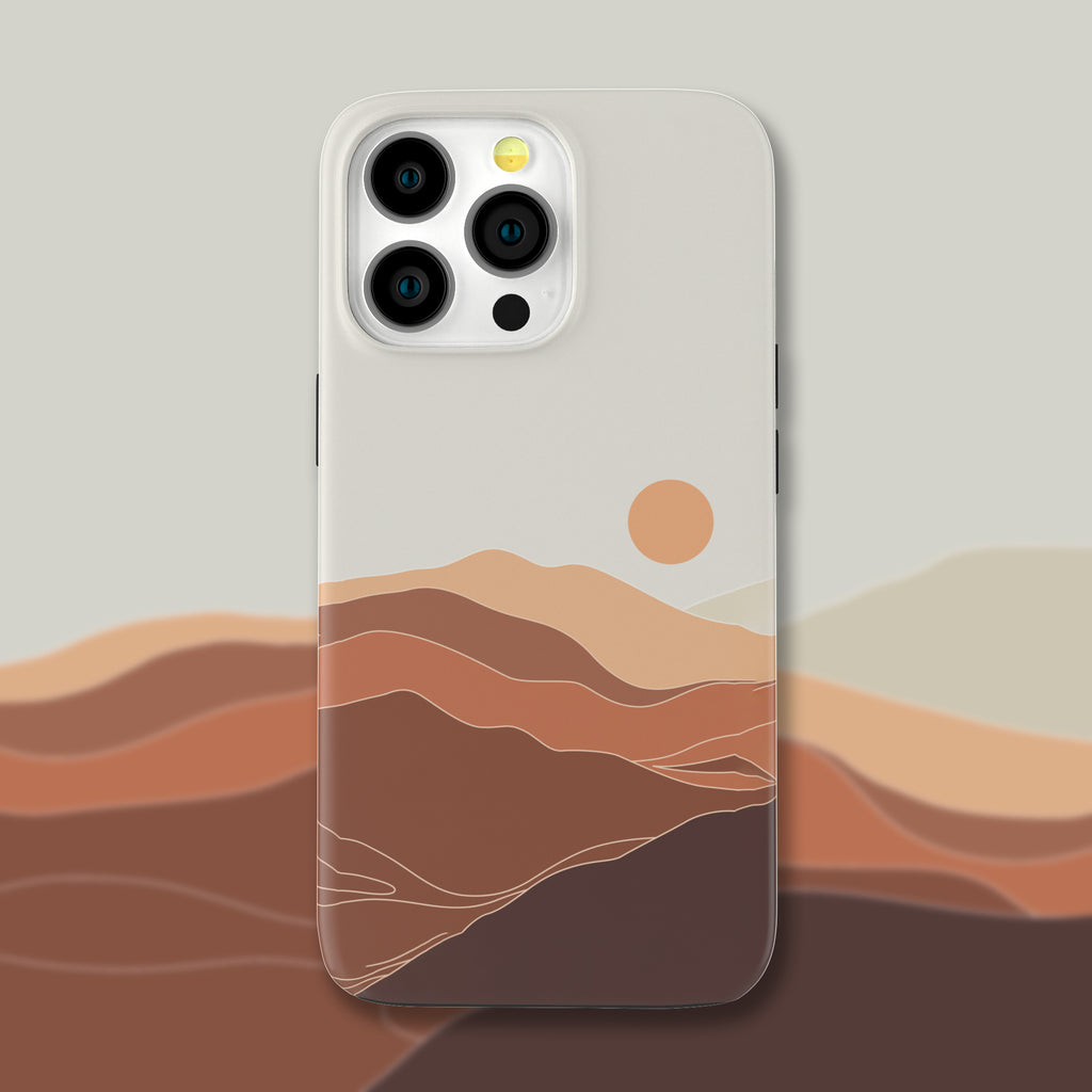 Blood Desert - iPhone 13 Pro - CaseIsMyLife
