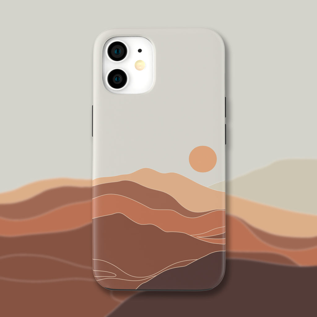 Blood Desert - iPhone 12 Mini - CaseIsMyLife