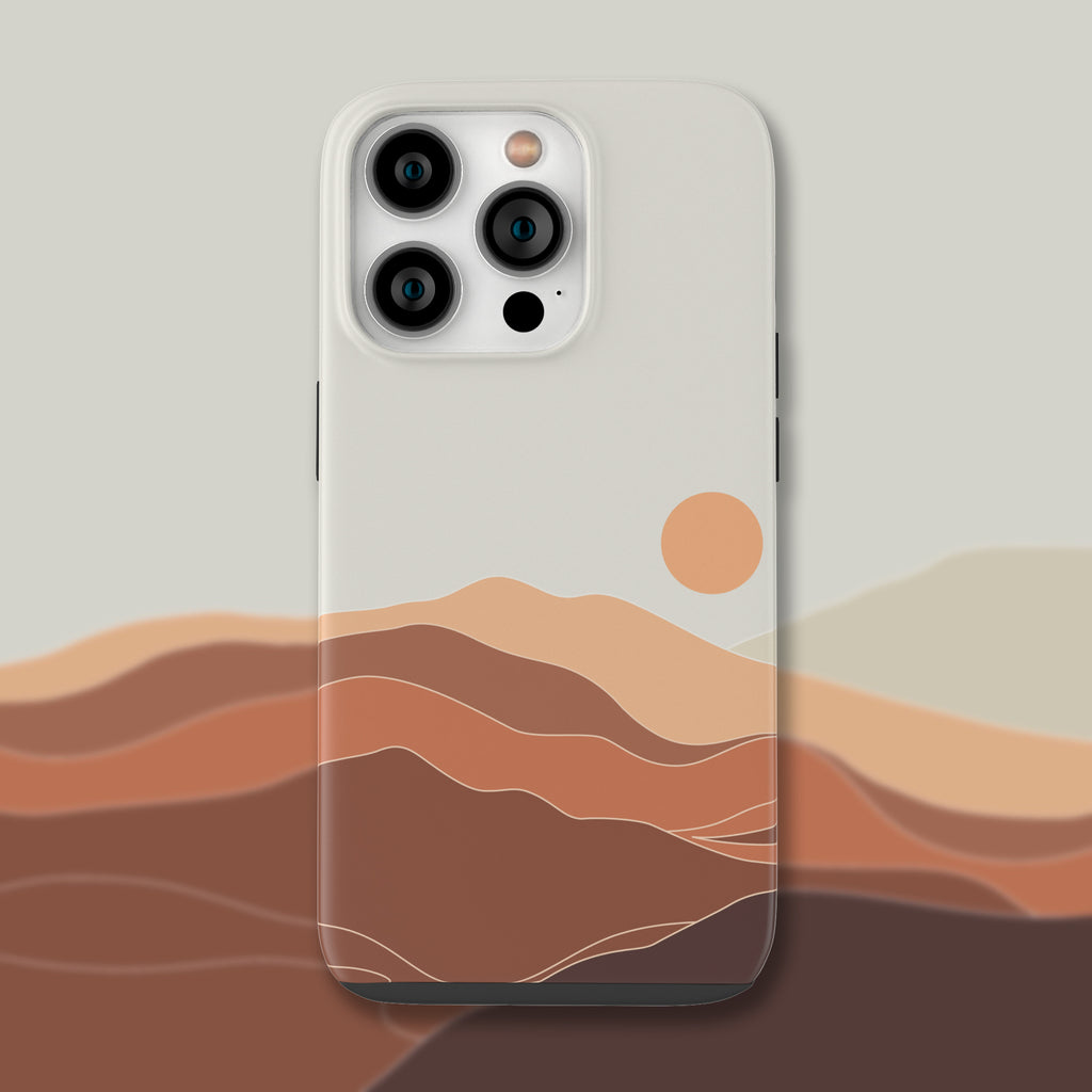 Blood Desert - iPhone 14 Pro - CaseIsMyLife