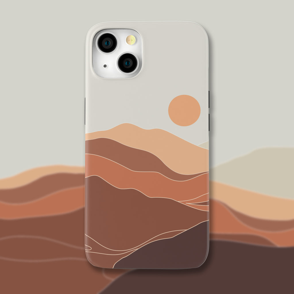 Blood Desert - iPhone 13 - CaseIsMyLife