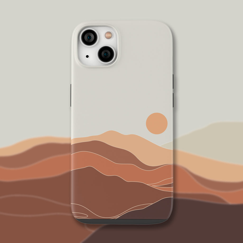 Blood Desert - iPhone 14 Plus - CaseIsMyLife
