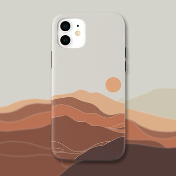 Blood Desert - iPhone 12 - CaseIsMyLife
