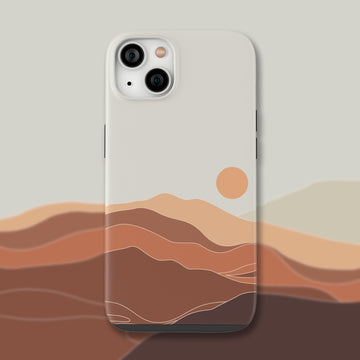 Blood Desert - iPhone 14 - CaseIsMyLife