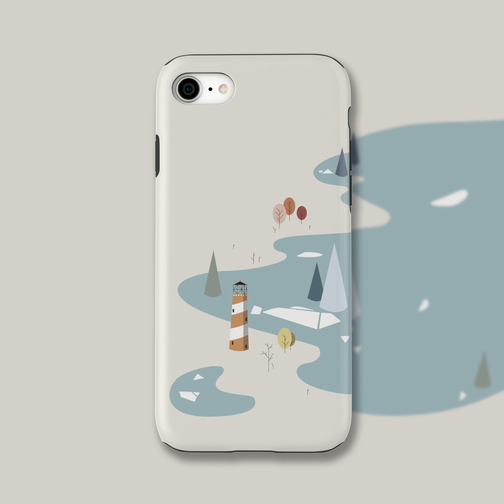 Diamond Lake - iPhone 8 - CaseIsMyLife