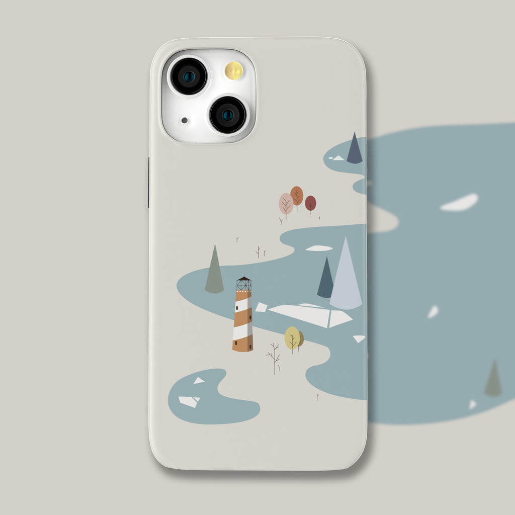 Diamond Lake - iPhone 13 Mini - CaseIsMyLife