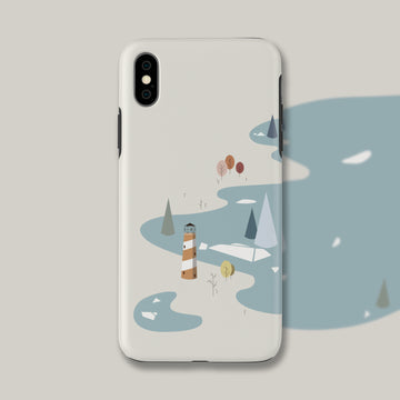 Diamond Lake - iPhone X - CaseIsMyLife