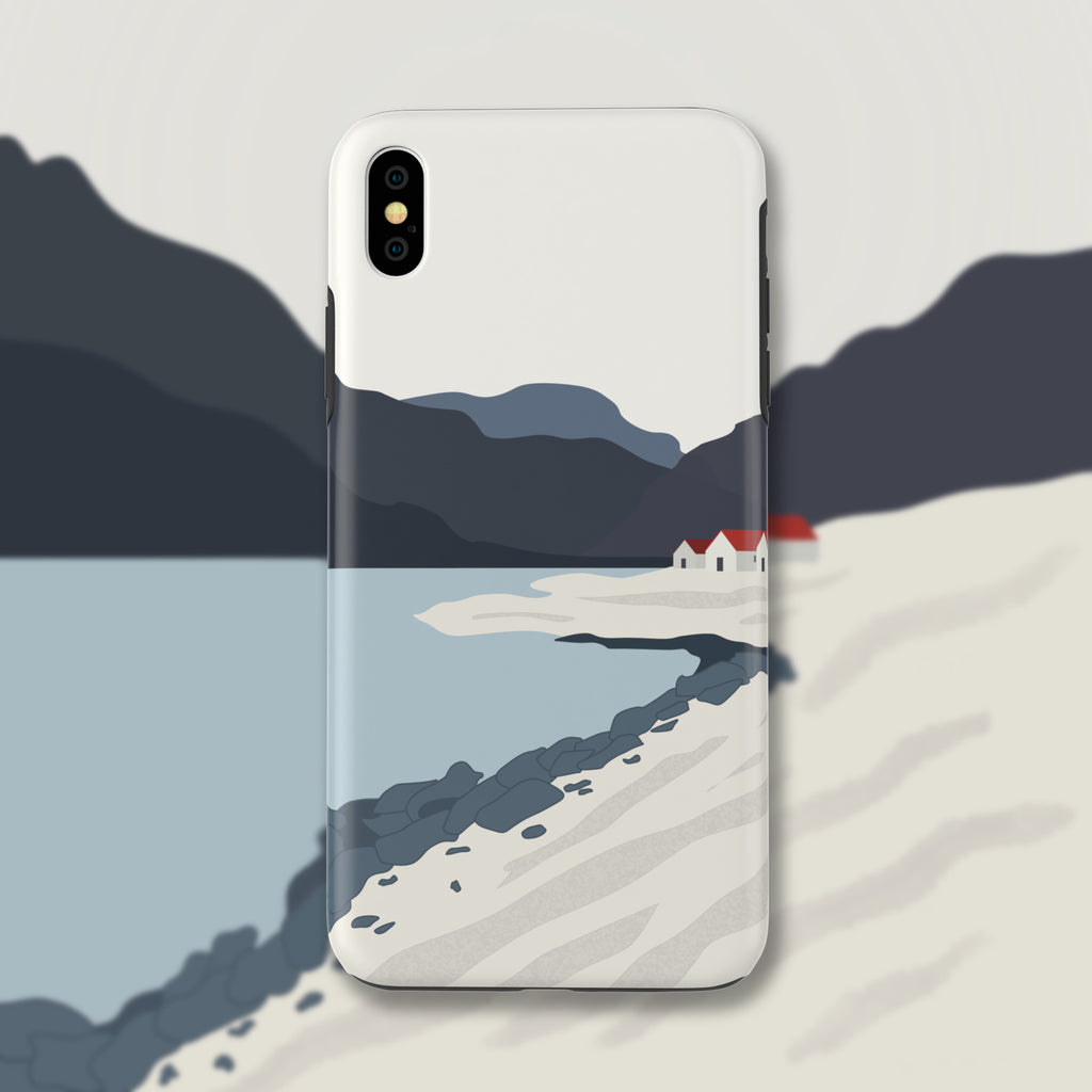 Ivory Sands - iPhone XS MAX - CaseIsMyLife