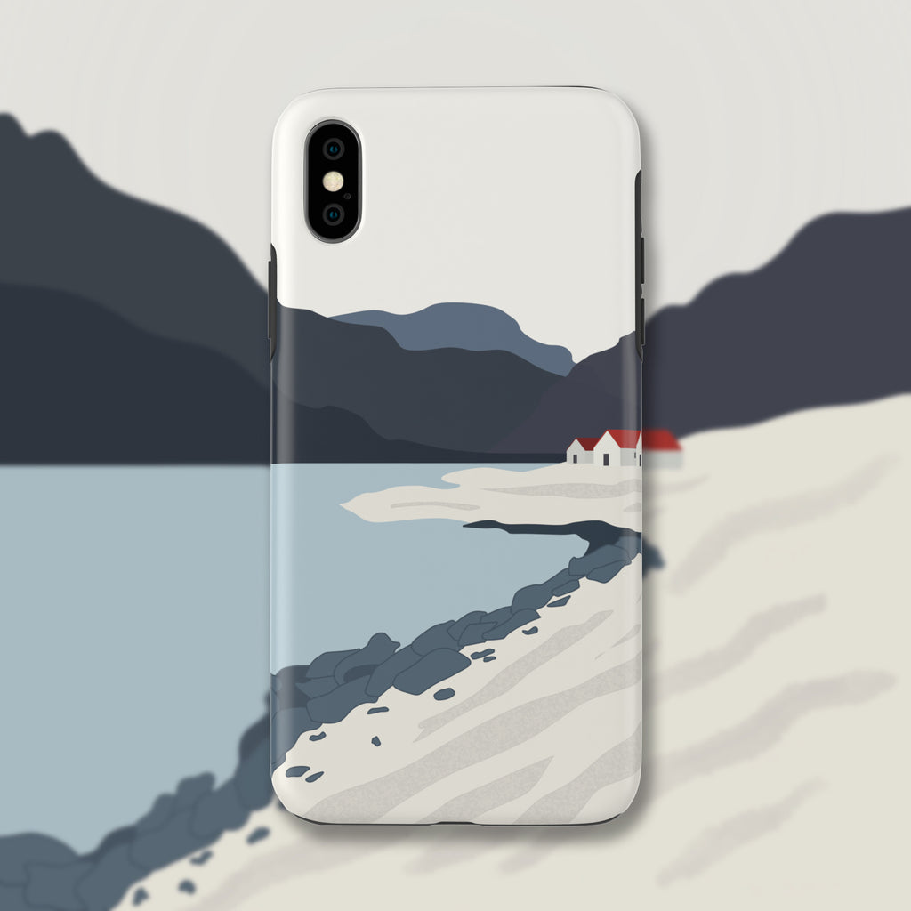 Ivory Sands - iPhone X - CaseIsMyLife