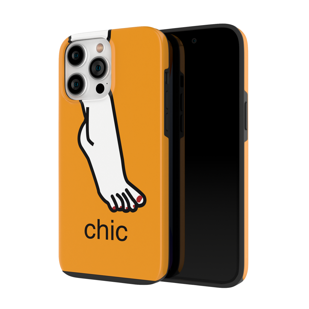 Chic Feet - iPhone 14 Pro Max - CaseIsMyLife