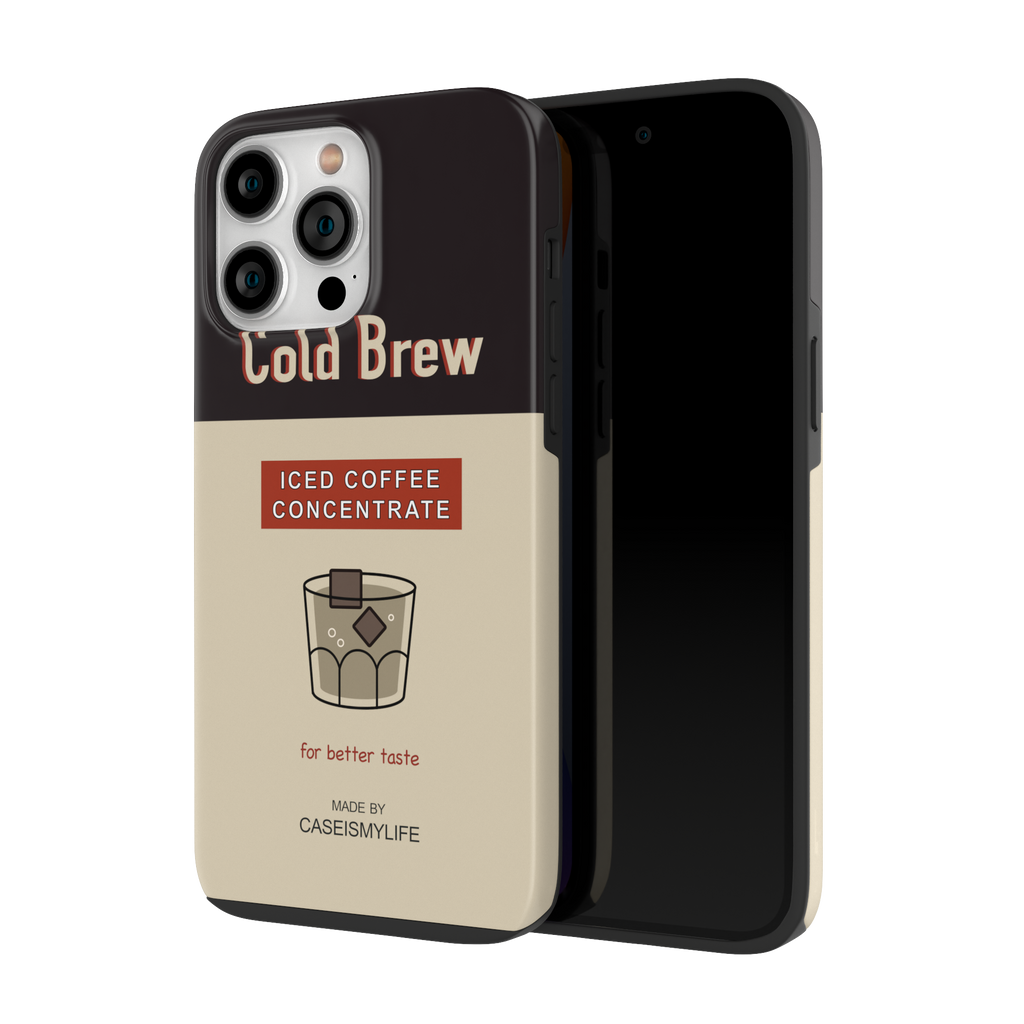 Cold Brew Coffee - iPhone 14 Pro Max - CaseIsMyLife
