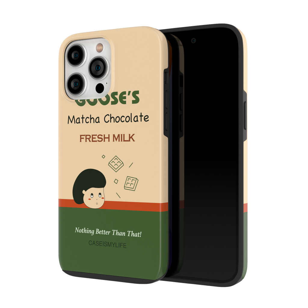 Green Tea Treats - iPhone 14 Pro Max - CaseIsMyLife