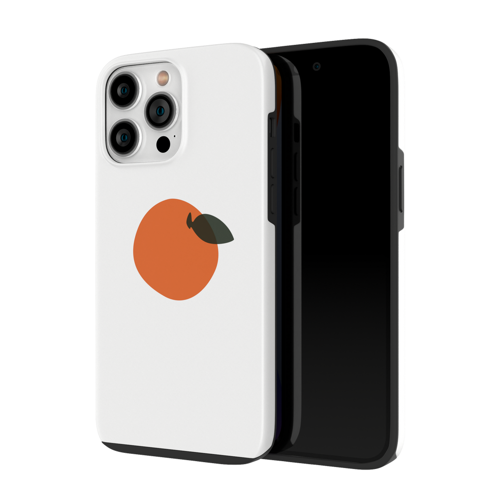 Orange Glaze - iPhone 14 Pro Max - CaseIsMyLife