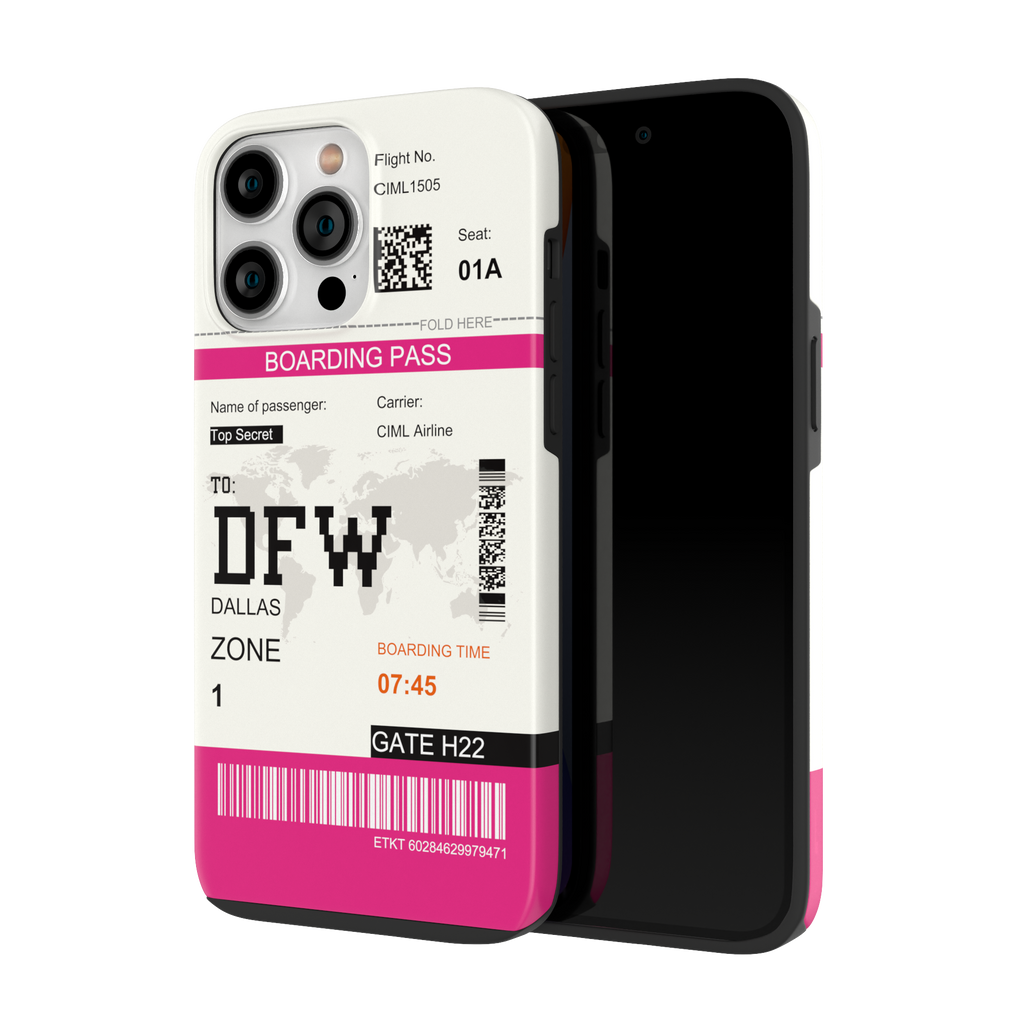 Dallas-DFW - iPhone 14 Pro Max - CaseIsMyLife