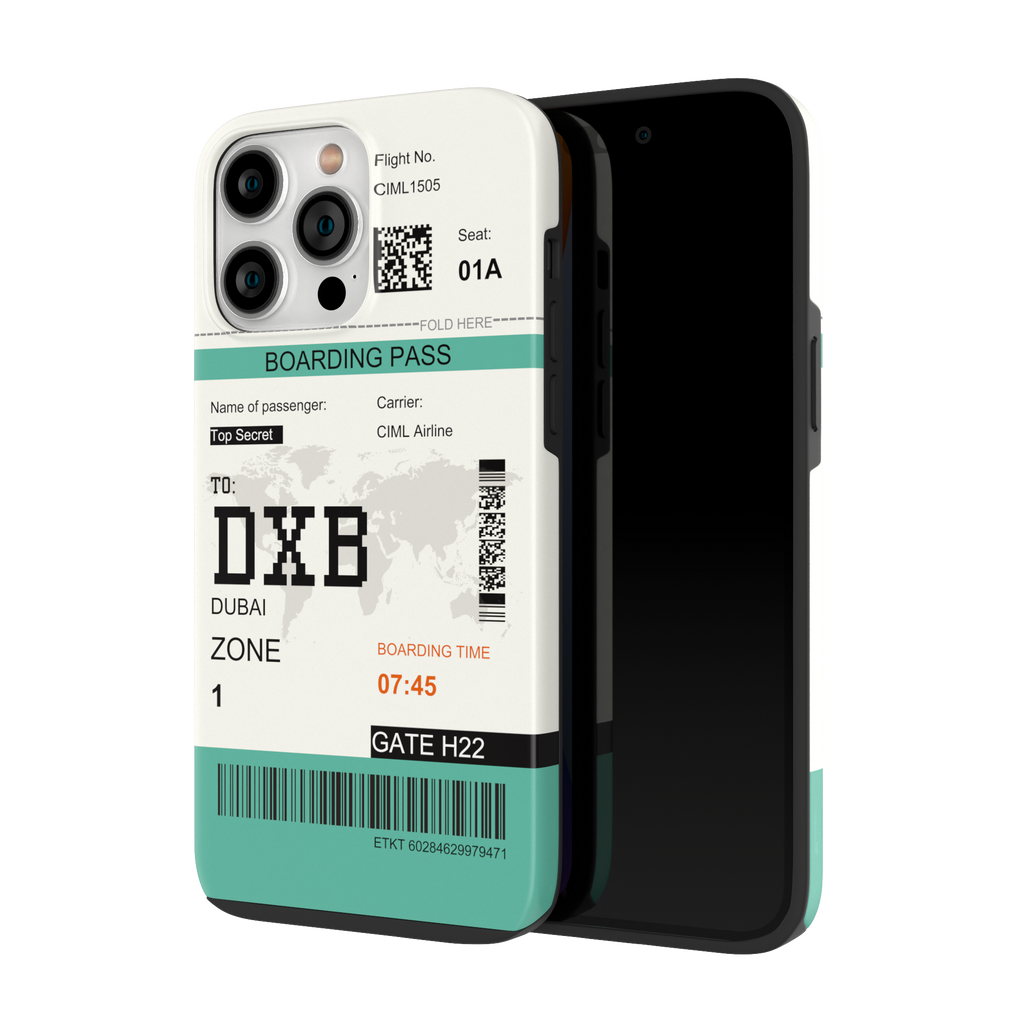 Dubai-DXB - iPhone 14 Pro Max - CaseIsMyLife