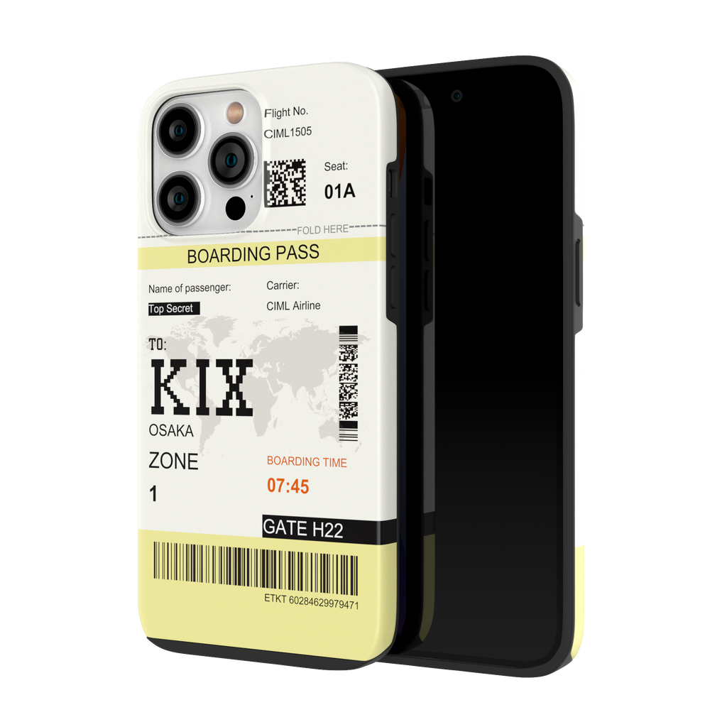 Osaka-KIX - iPhone 14 Pro Max - CaseIsMyLife