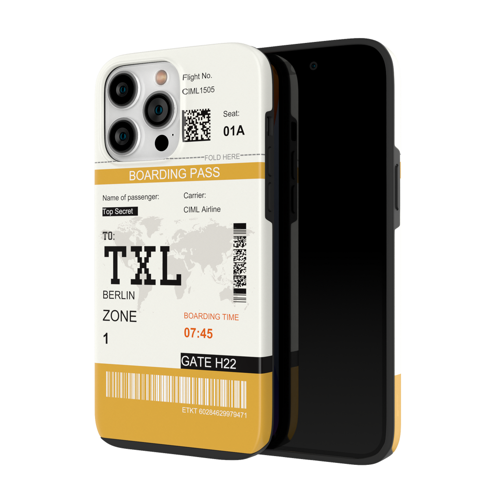 Berlin-TXL - iPhone 14 Pro Max - CaseIsMyLife