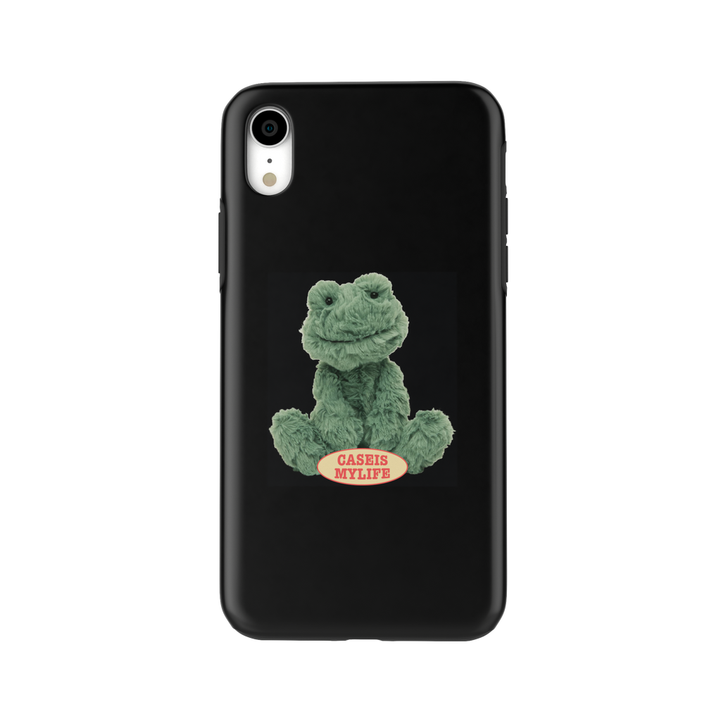 Creepy Frog - iPhone XR - CaseIsMyLife