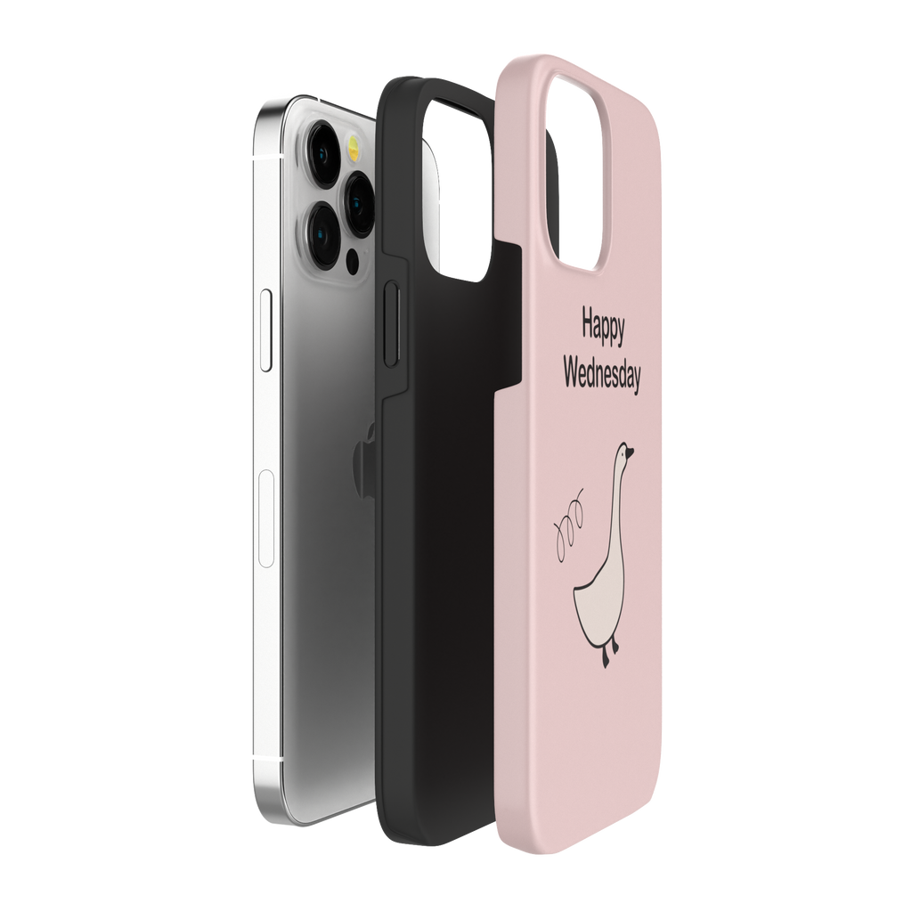 On Wednesdays We Wear Pink - iPhone 13 Pro Max - CaseIsMyLife