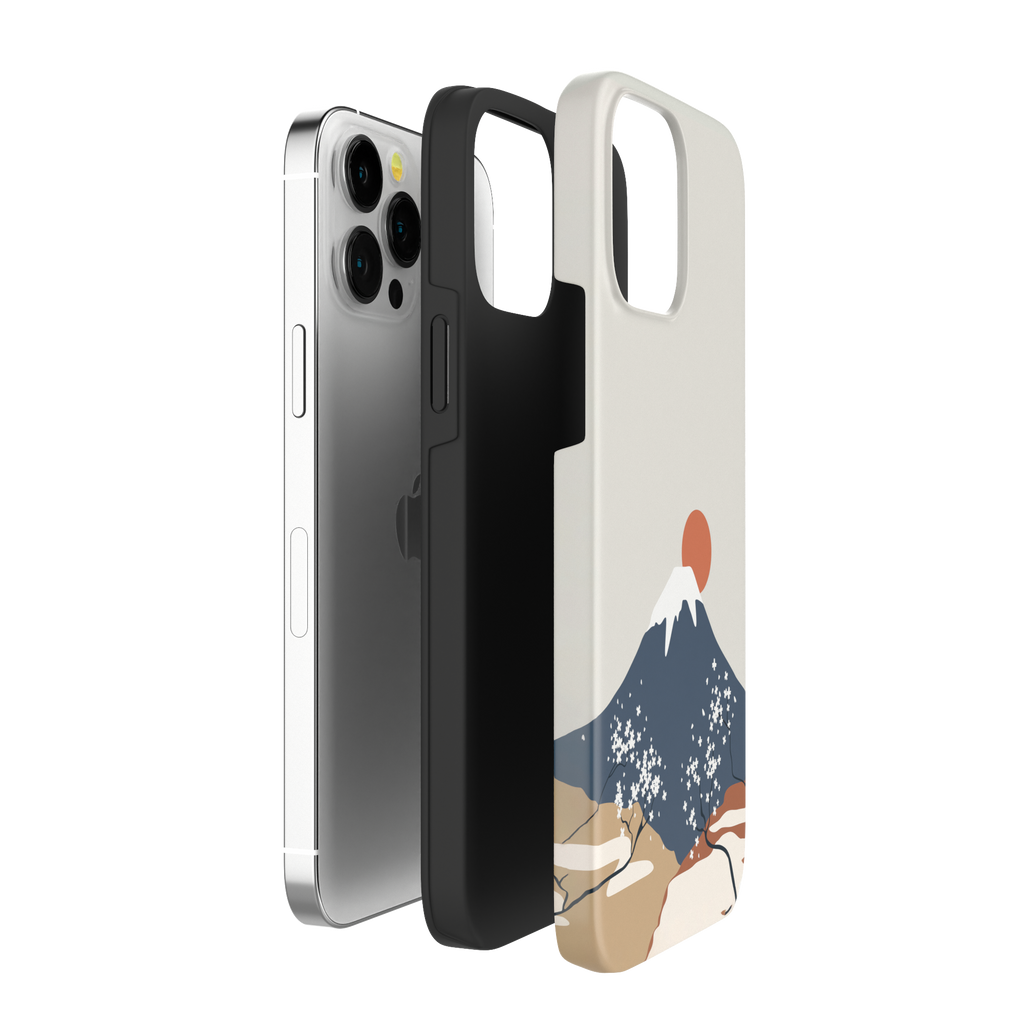 Mount Fuji - iPhone 13 Pro Max - CaseIsMyLife