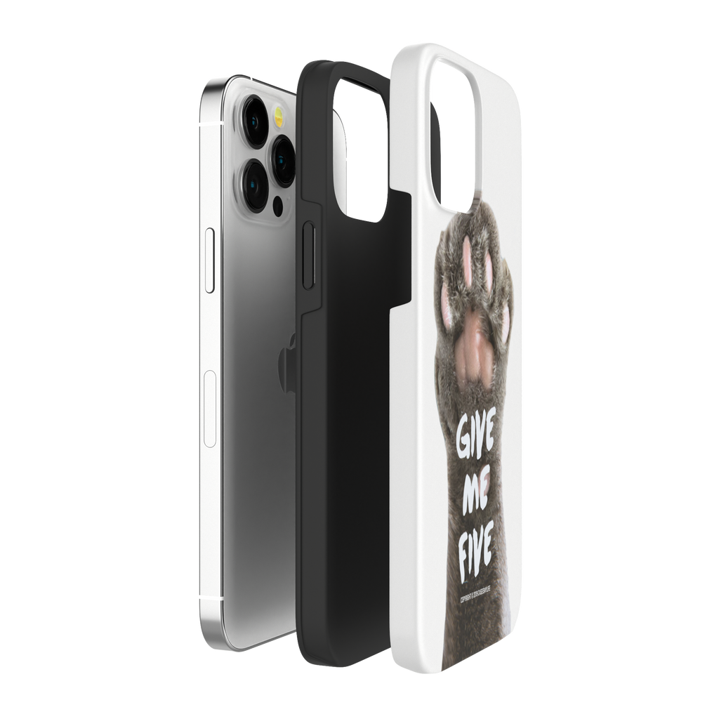 Stay Paw-sitive - iPhone 13 Pro Max - CaseIsMyLife