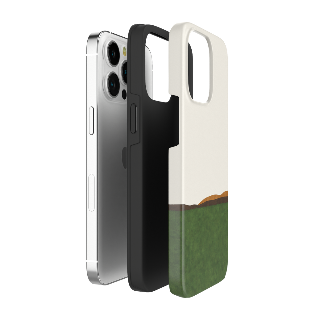 Emerald Meadow - iPhone 13 Pro - CaseIsMyLife