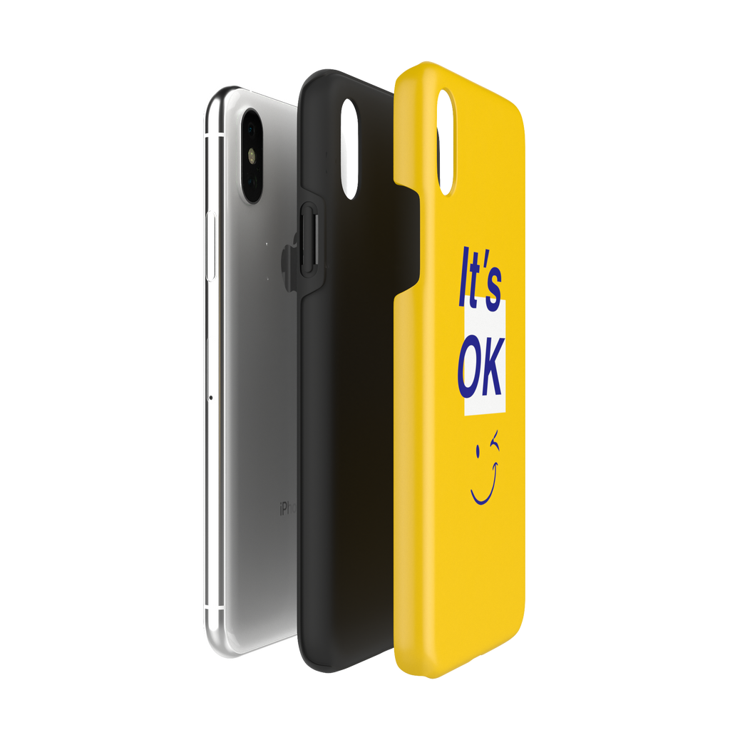 Hang in There - iPhone XS - CaseIsMyLife