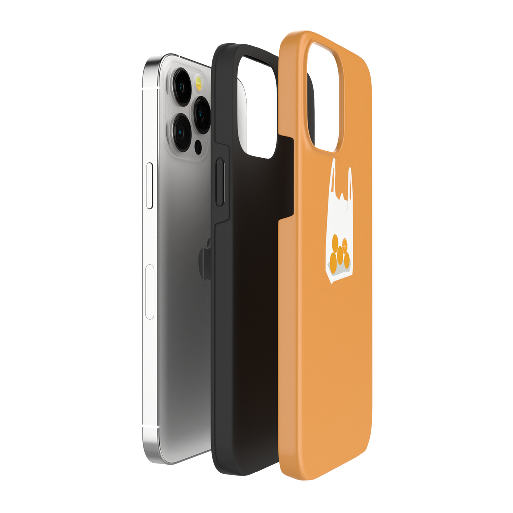 Orange - iPhone 13 Pro Max - CaseIsMyLife