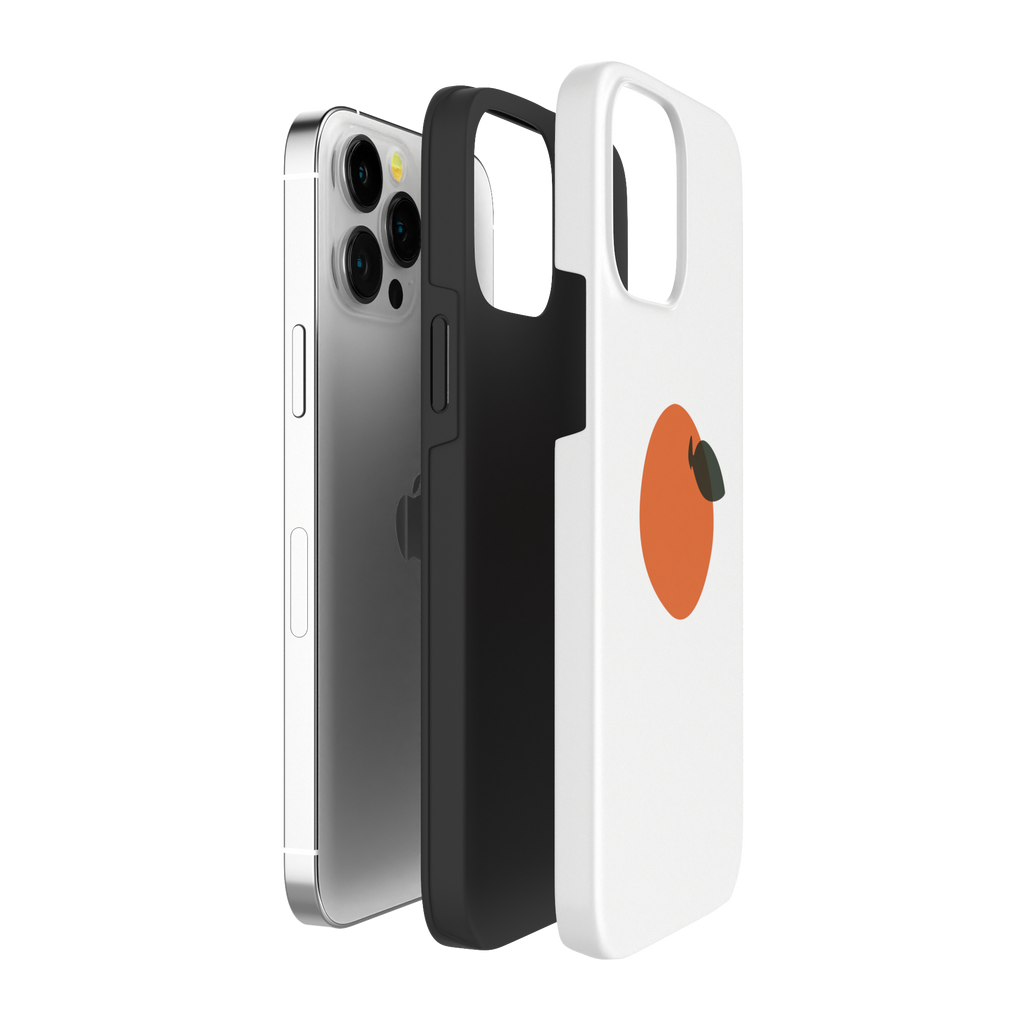 Orange Glaze - iPhone 13 Pro Max - CaseIsMyLife