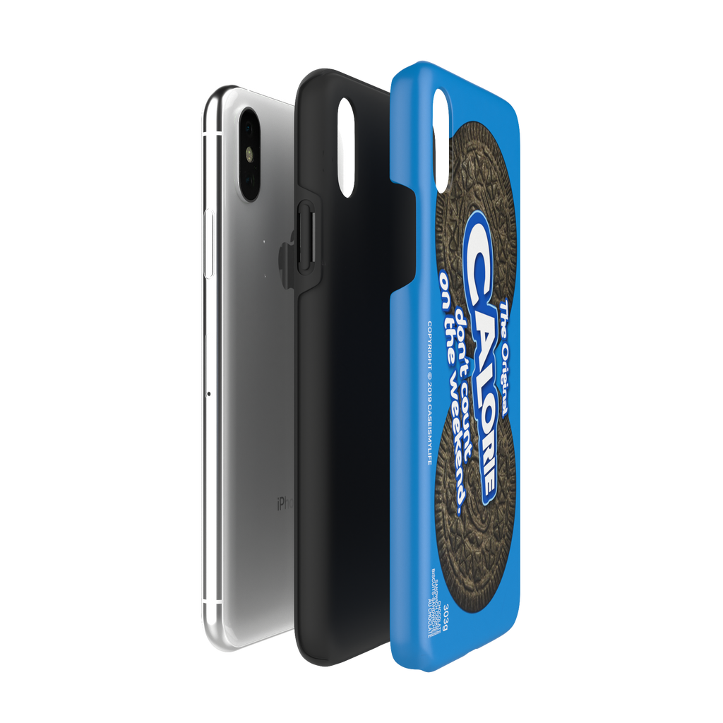 Cuckoo for Cookies - iPhone XS - CaseIsMyLife
