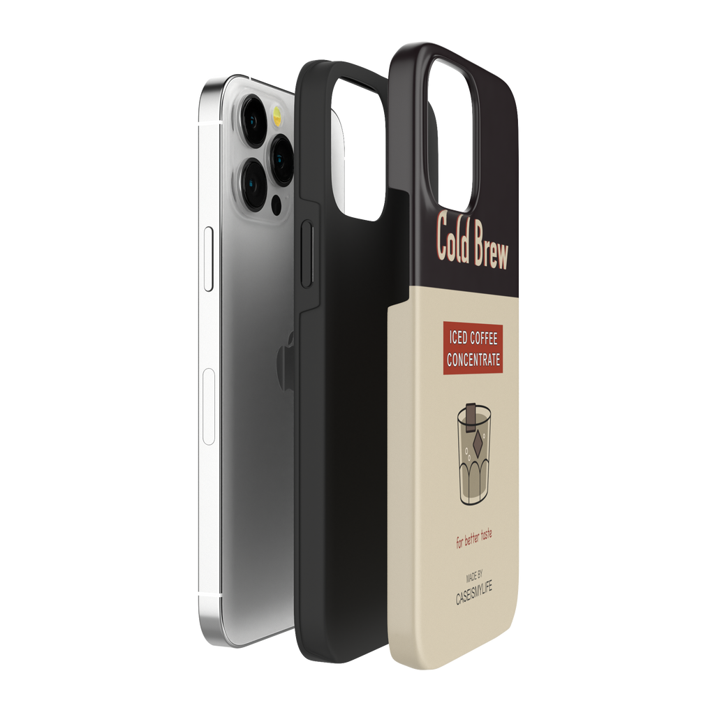 Cold Brew Coffee - iPhone 13 Pro Max - CaseIsMyLife