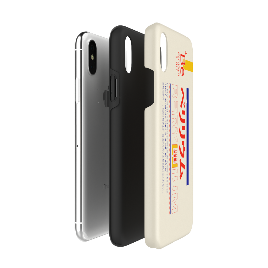 Rare Metal - iPhone X - CaseIsMyLife