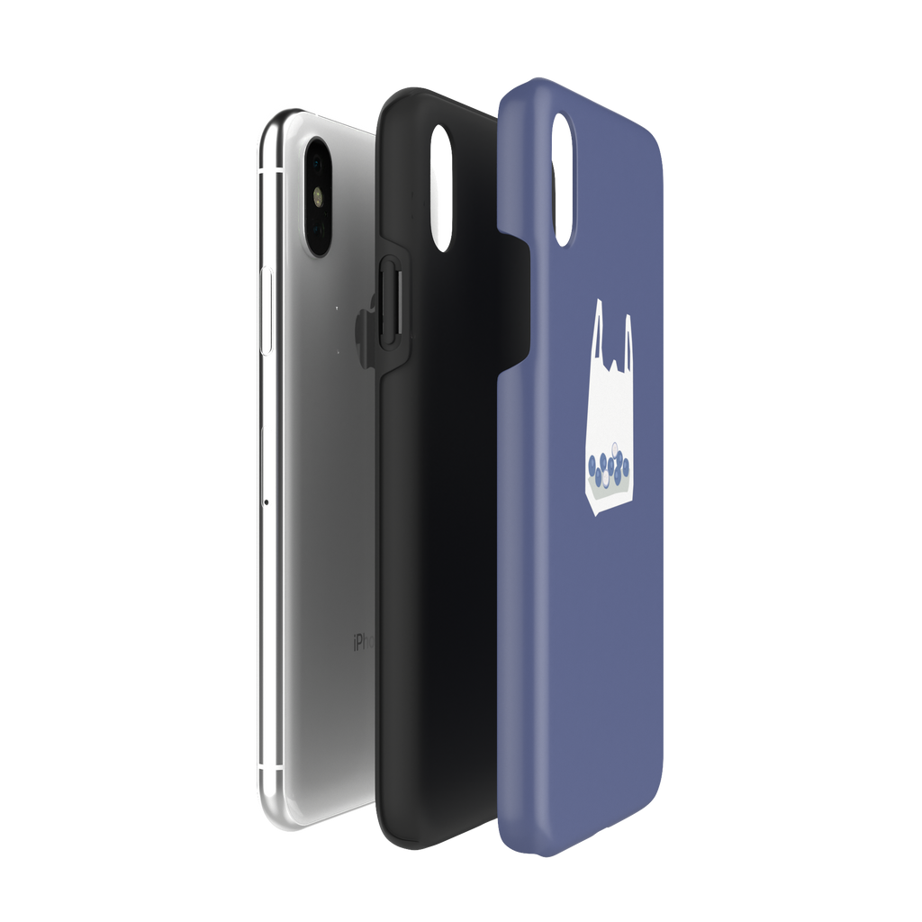Blueberry - iPhone X - CaseIsMyLife