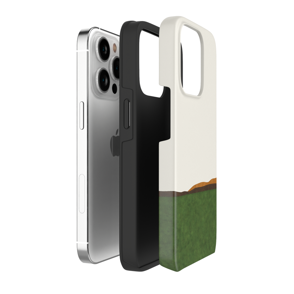 Emerald Meadow - iPhone 14 Pro - CaseIsMyLife