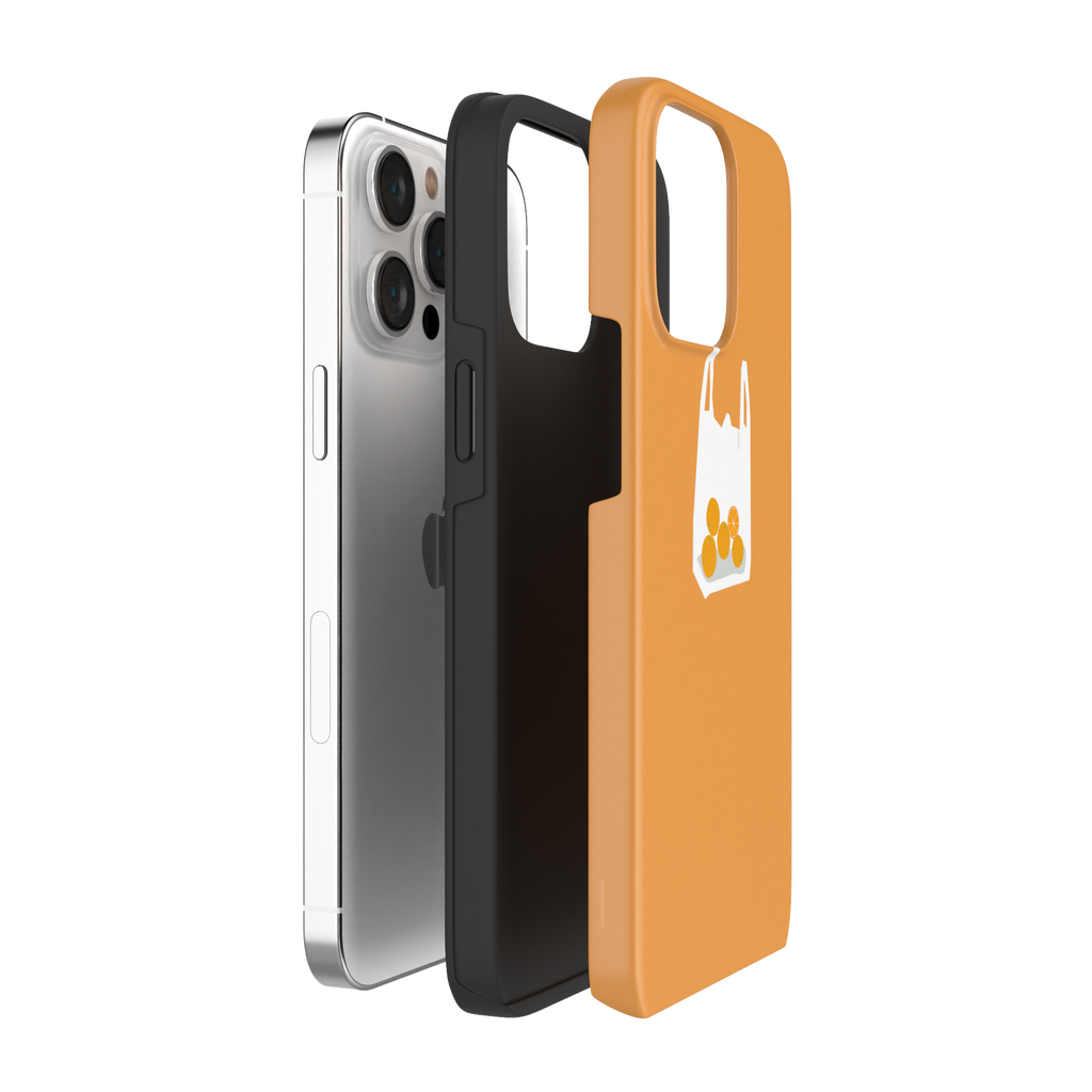 Orange - iPhone 14 Pro Max - CaseIsMyLife