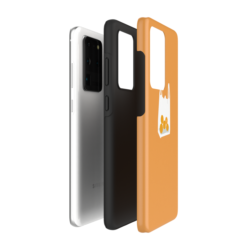Orange - Galaxy S20 Ultra - CaseIsMyLife