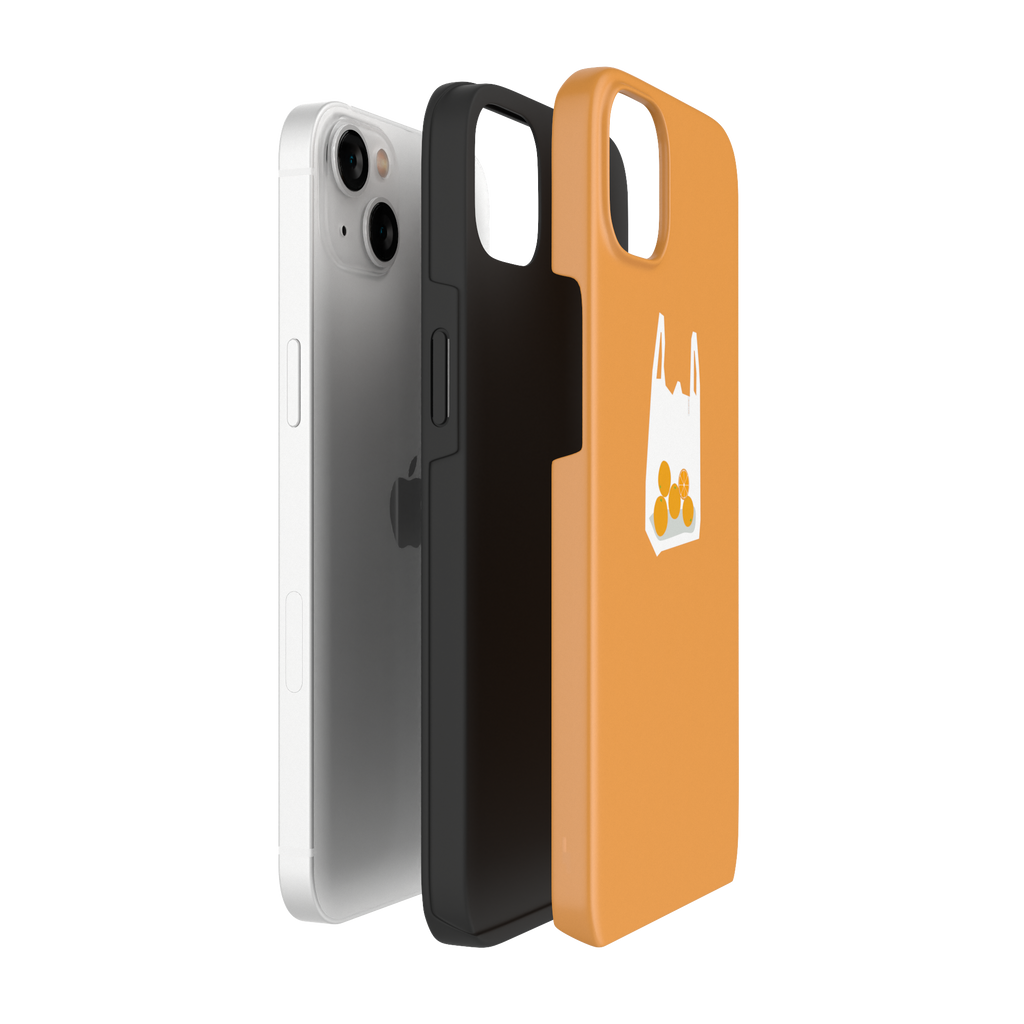 Orange - iPhone 14 Plus - CaseIsMyLife