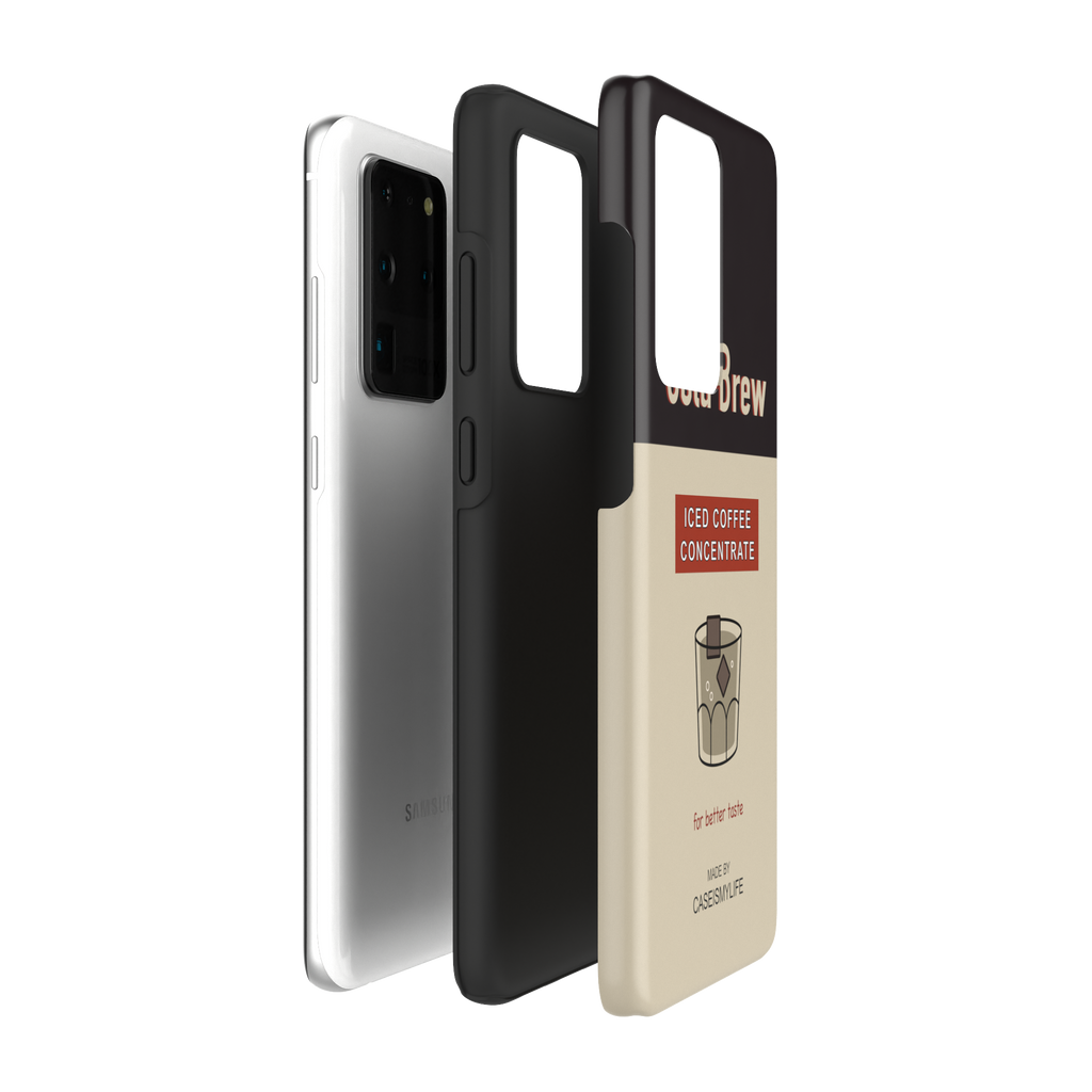 Cold Brew Coffee - Galaxy S20 Ultra - CaseIsMyLife