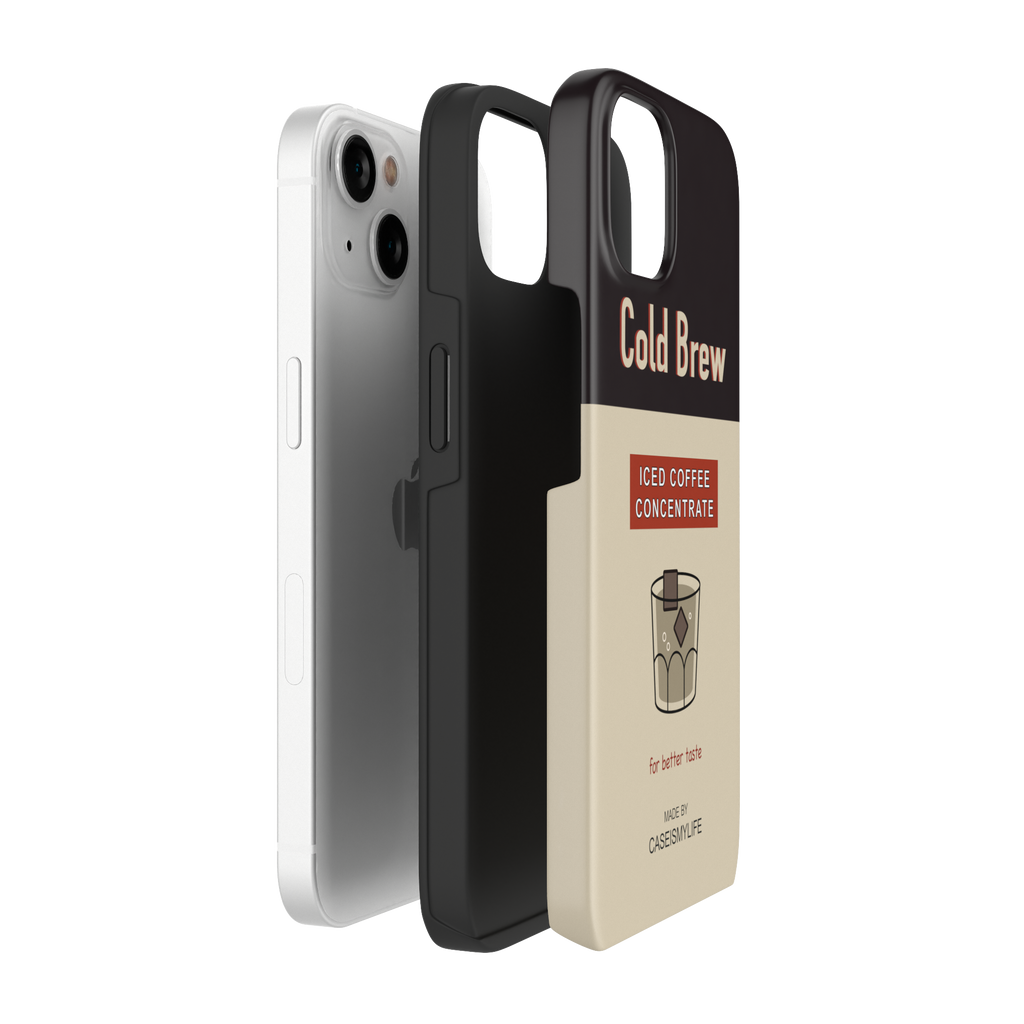 Cold Brew Coffee - iPhone 14 - CaseIsMyLife