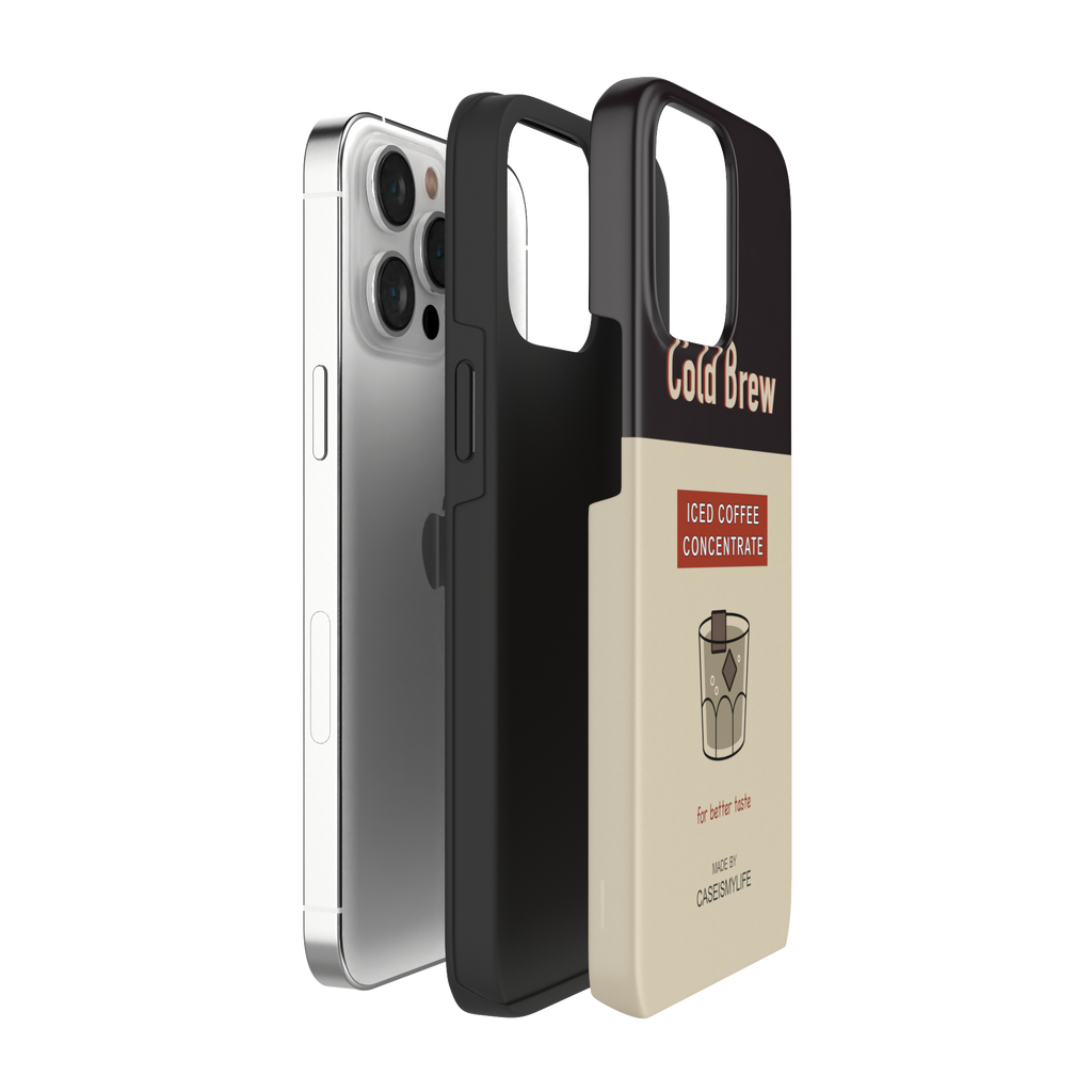 Cold Brew Coffee - iPhone 14 Pro Max - CaseIsMyLife