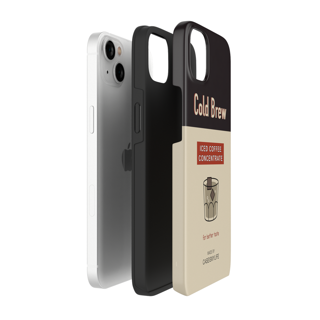 Cold Brew Coffee - iPhone 14 Plus - CaseIsMyLife